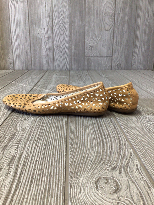 Diane B Eyelet Ballet Flats Size 38
